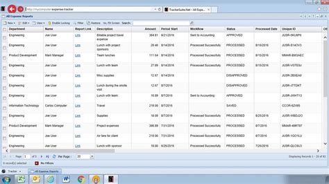 Expense report software – Expense & receipt .
